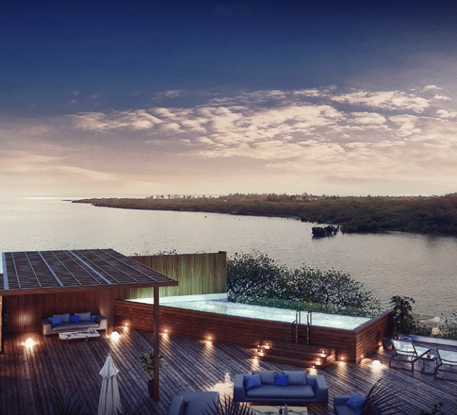 Appartements et penthouse luxe zilo ile maurice