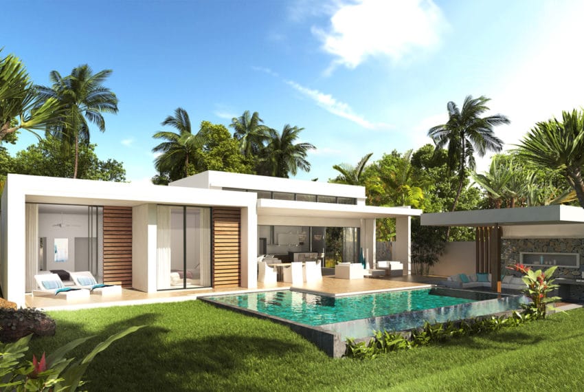 villa golf river view azuri rive droit immobilier ile Maurice