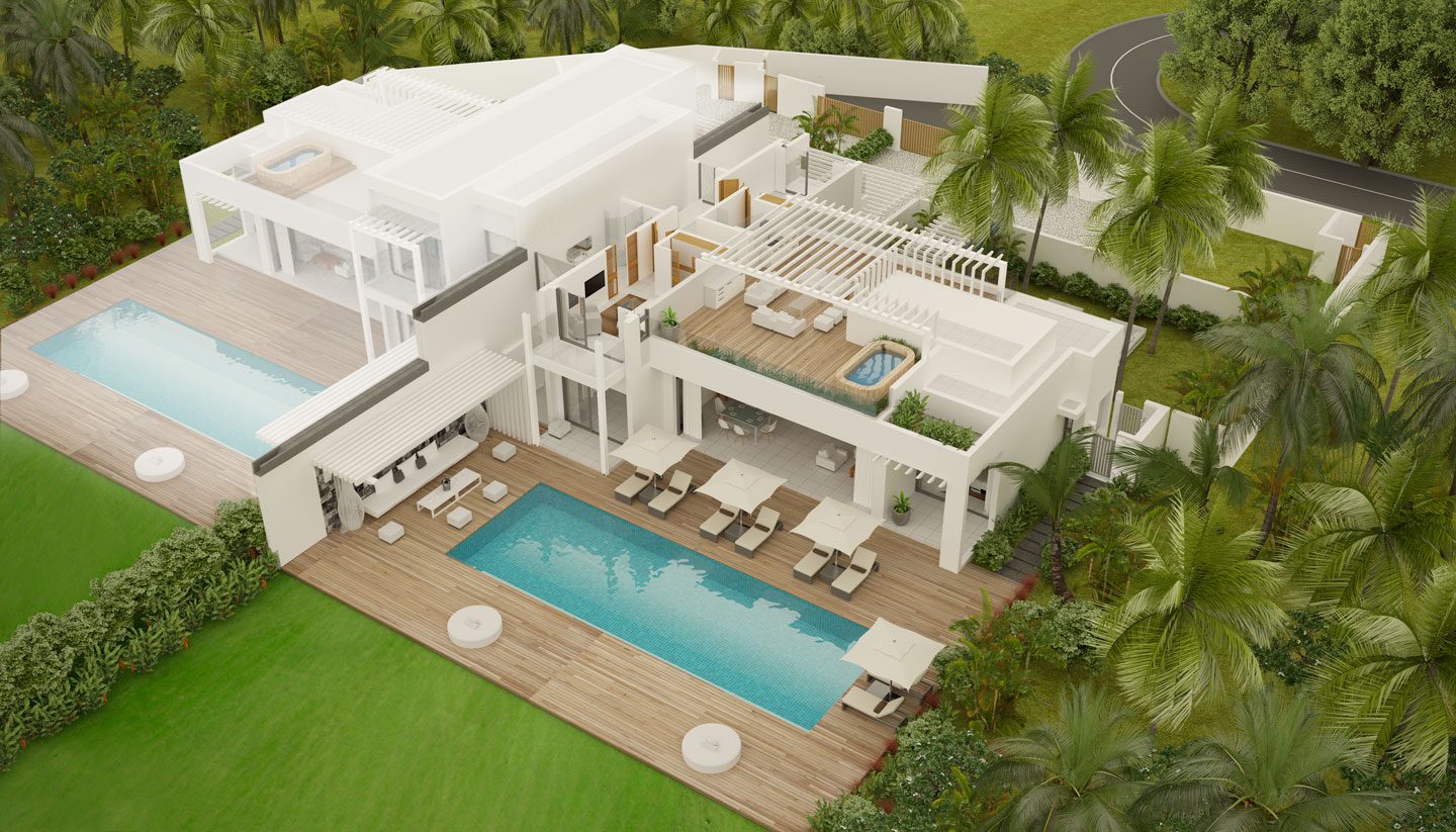 Villa-Turquoise---1er-étage