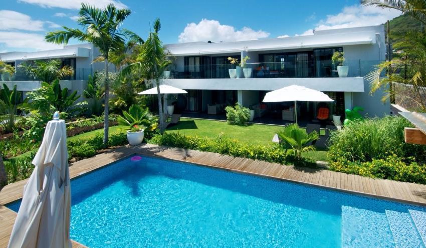 Location Duplex Leora Beach Ile Maurice
