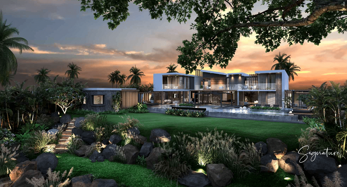 Cap Marina : Villa Marina Type Signature