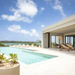 Appartement avec Vue piscine et salon