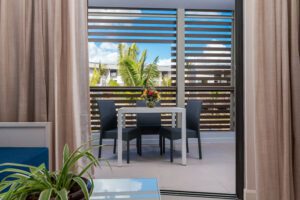 Terrasse des appartements