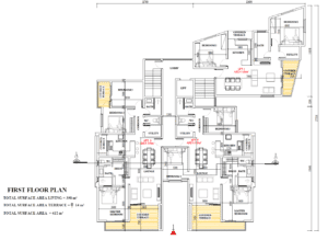 tamarin view appartements de luxe luxieux magnifique prestigieux