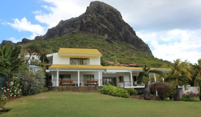 Vente Villa le Morne Ile Maurice