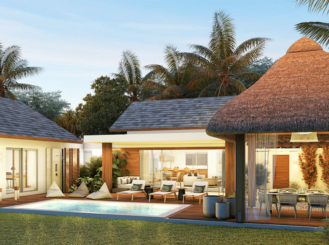 Villas Luxe Ile maurice