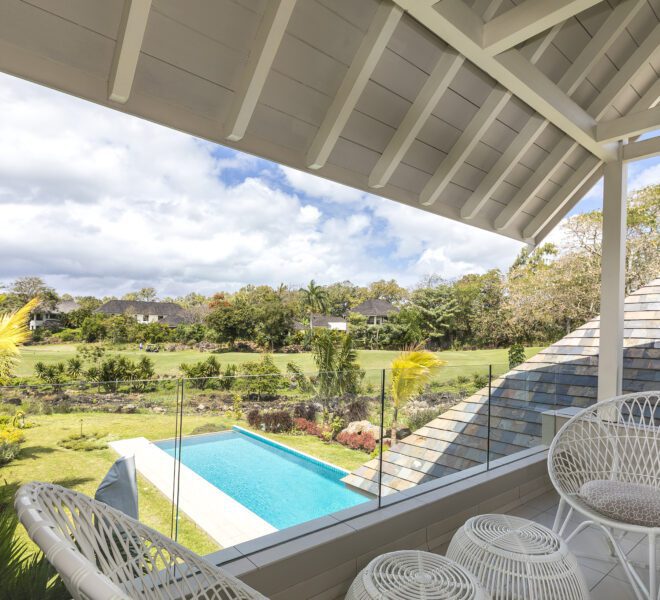 CH étages vue sur piscine et golf- N°8